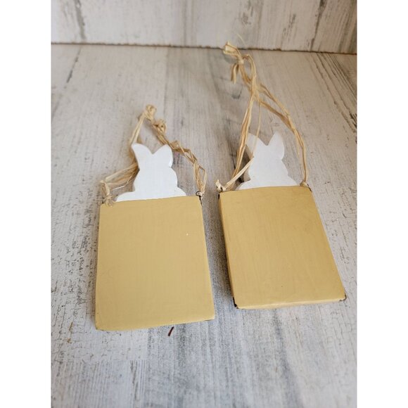 Eddie Walker seeds peas carrots Easter Bunny spring gardening ornament Xmas set - Picture 5 of 6